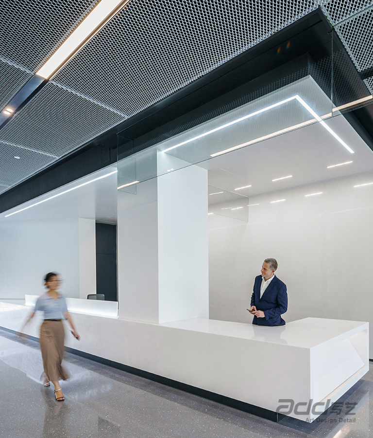 波(bo)彙科(ke)技(ji)辦(bàn)公(gōng)樓裝(zhuang)修-前(qian)廳-pc