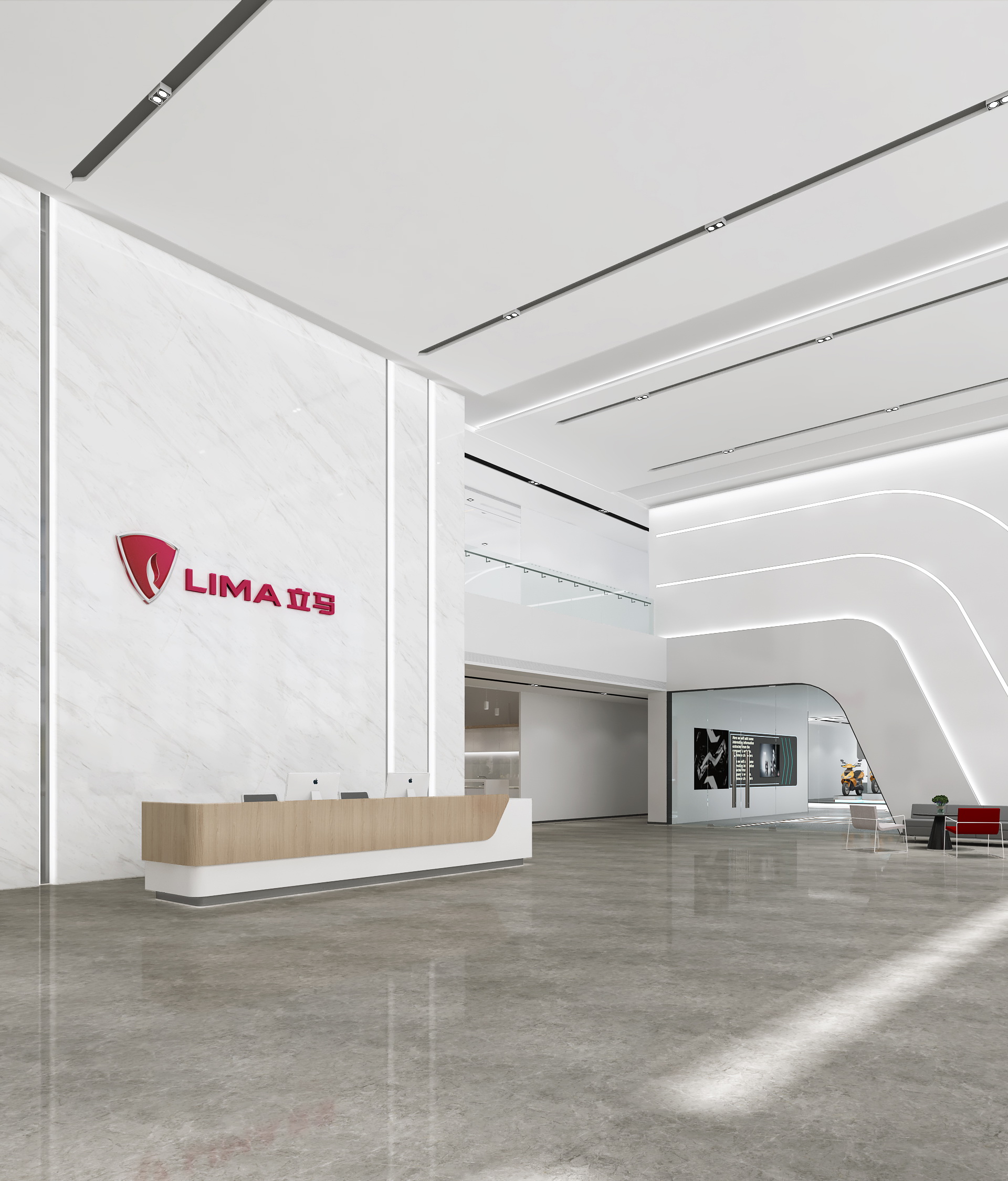 立馬車(che)業辦(bàn)公(gōng)室裝(zhuang)修-展(zhan)廳-pc