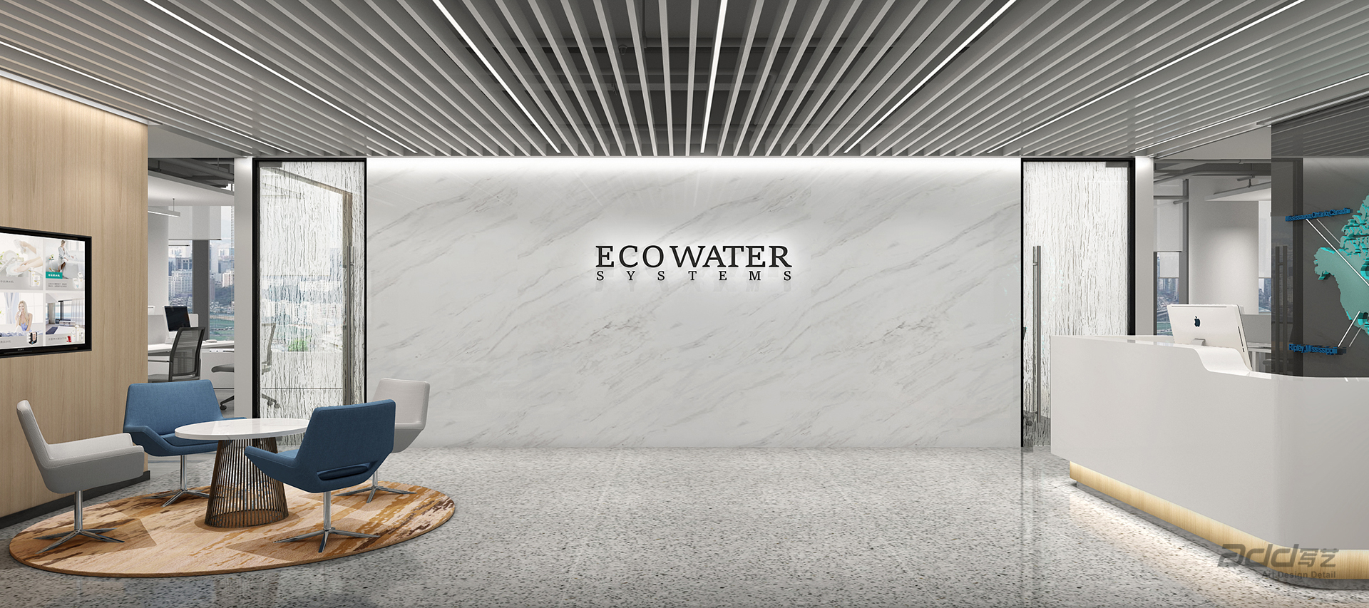 怡口淨水辦(bàn)公(gōng)室裝(zhuang)修-前(qian)廳-pc