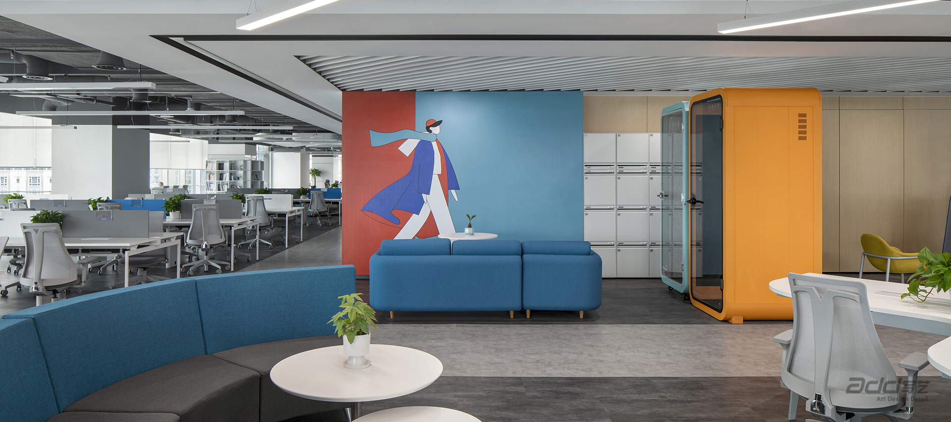 明源雲辦(bàn)公(gōng)樓設(shè)計(ji)-圓桌休息區(qu)-pc