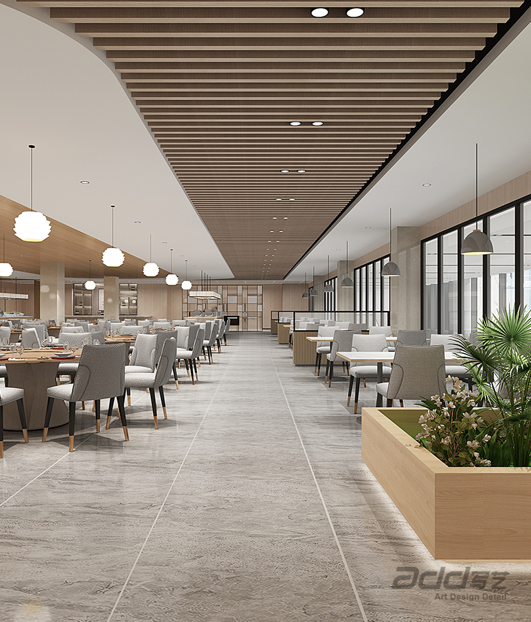 九州通(tong)醫(yī)藥辦(bàn)公(gōng)樓設(shè)計(ji)-餐廳-pc