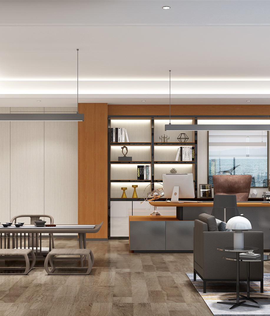 立馬車(che)業辦(bàn)公(gōng)室裝(zhuang)修-總經(jing)理(li)室-pc