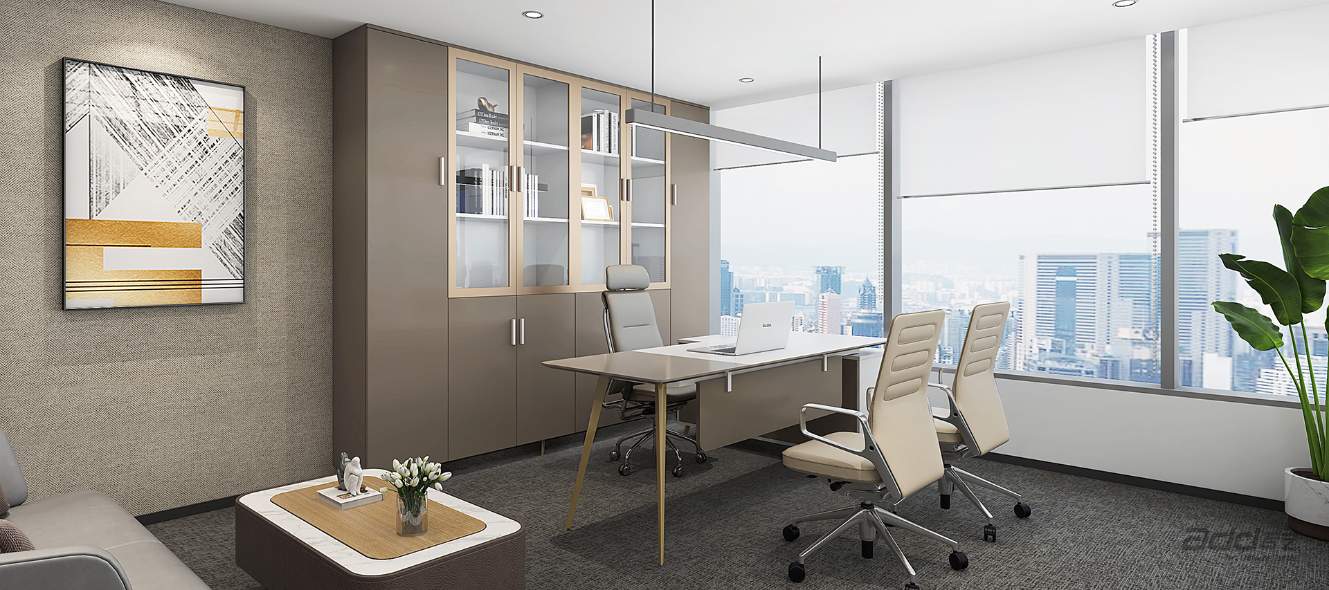 怡口淨水辦(bàn)公(gōng)室裝(zhuang)修-經(jing)理(li)室2-pc