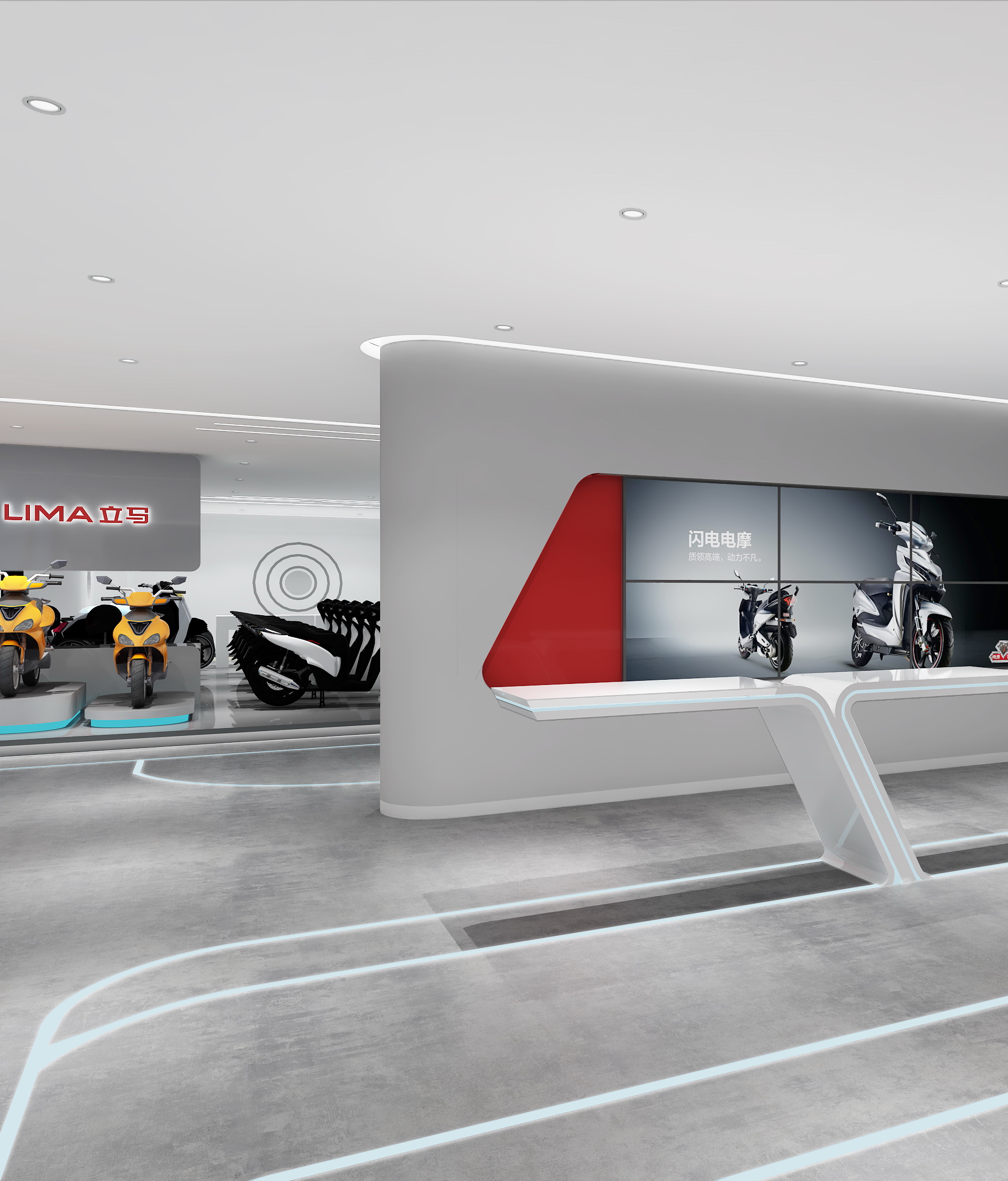 立馬車(che)業辦(bàn)公(gōng)室裝(zhuang)修-展(zhan)廳-pc