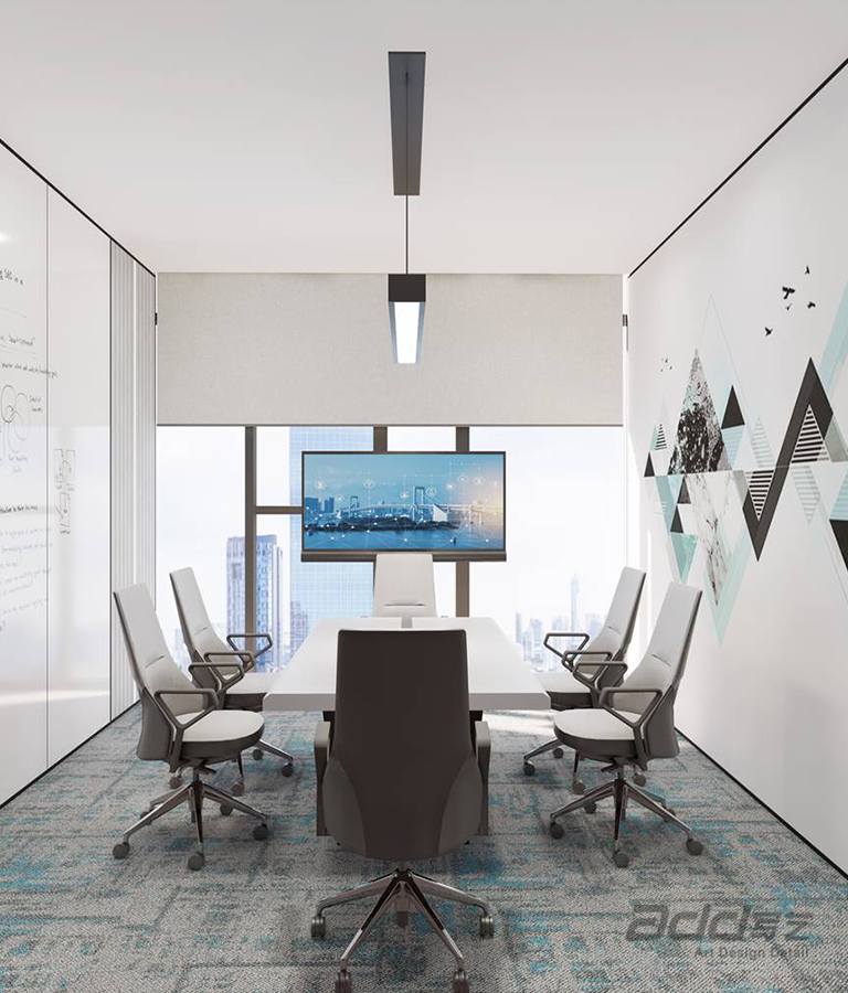 中(zhong)興通(tong)訊辦(bàn)公(gōng)樓裝(zhuang)修-會議洽談 pc