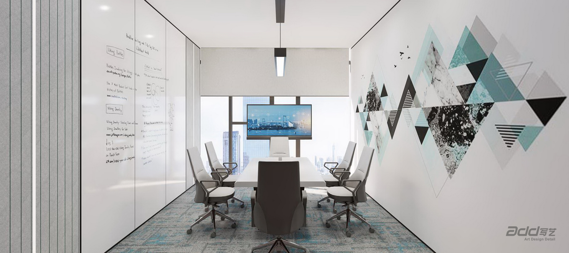 中(zhong)興通(tong)訊辦(bàn)公(gōng)樓裝(zhuang)修-會議洽談 pc