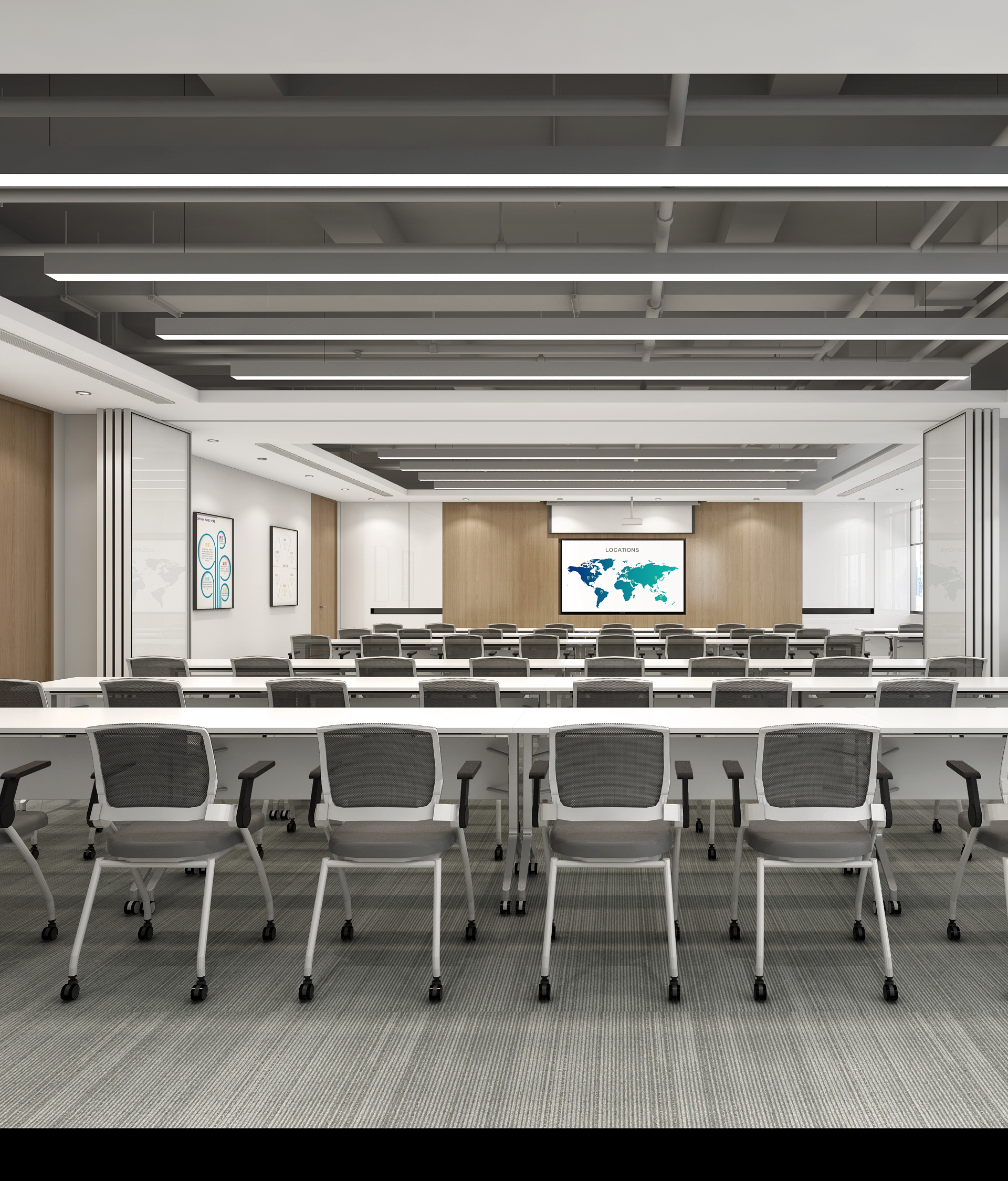 立馬車(che)業辦(bàn)公(gōng)室裝(zhuang)修-多(duo)媒體(ti)廳-pc