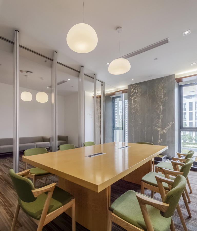 五極紡織科(ke)技(ji)辦(bàn)公(gōng)室裝(zhuang)修-會議室-pc