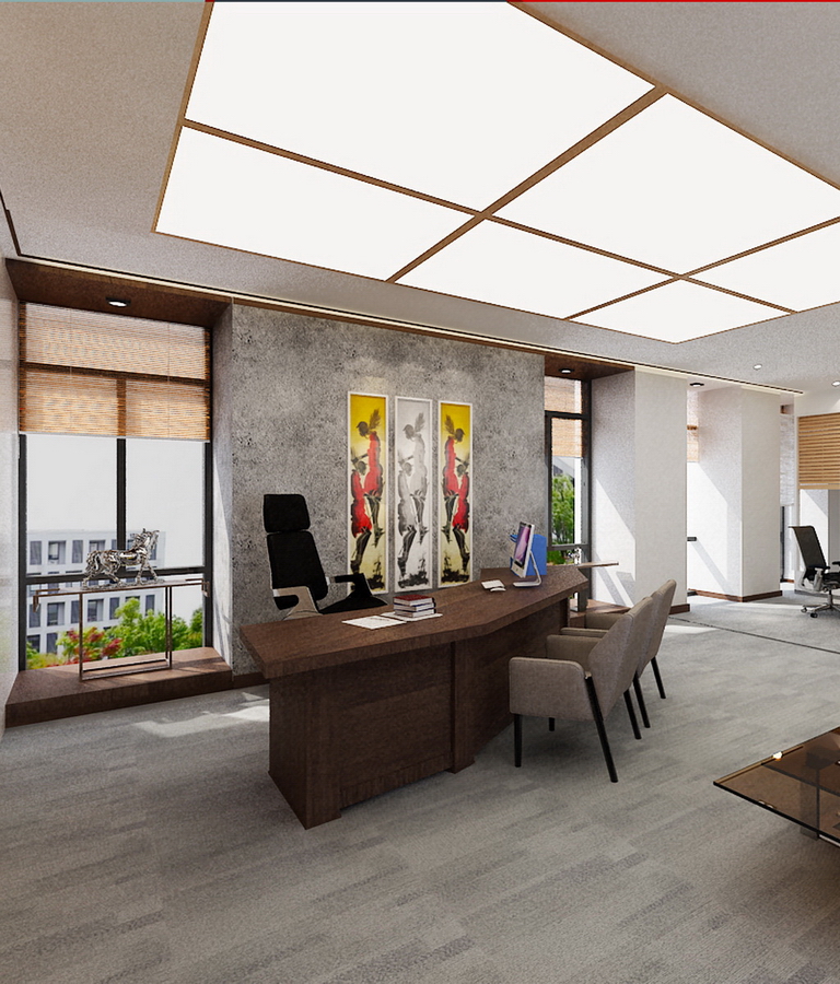 五極紡織科(ke)技(ji)辦(bàn)公(gōng)室裝(zhuang)修-經(jing)理(li)室-pc