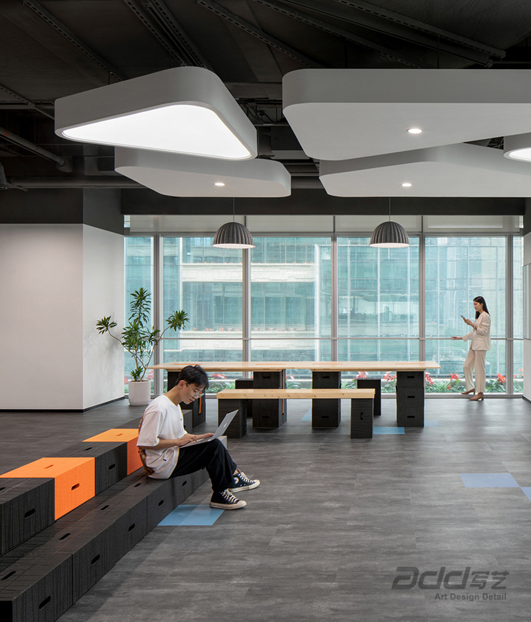 明源雲辦(bàn)公(gōng)樓設(shè)計(ji)-休息區(qu)-pc