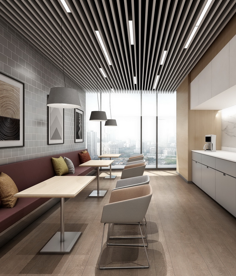 雅保化工(gong)辦(bàn)公(gōng)室裝(zhuang)修-茶水間-pc