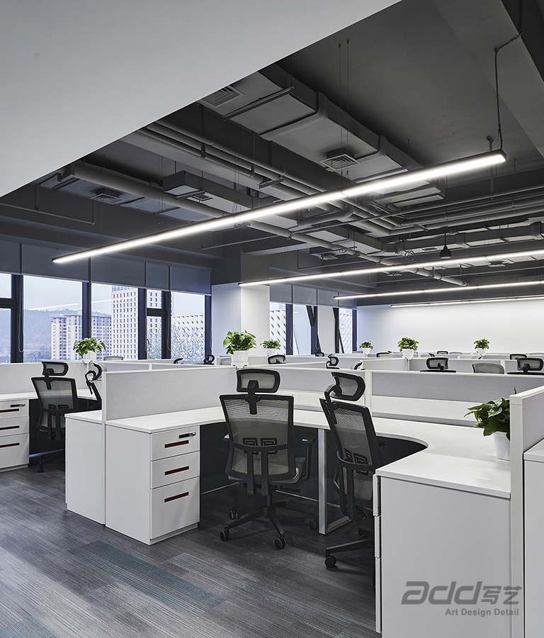 移遠(yuǎn)通(tong)信(xin)辦(bàn)公(gōng)室裝(zhuang)修設(shè)計(ji)-辦(bàn)公(gōng)區(qu)-pc