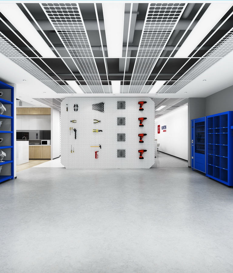 震坤行辦(bàn)公(gōng)空間設(shè)計(ji) 展(zhan)廳-pc