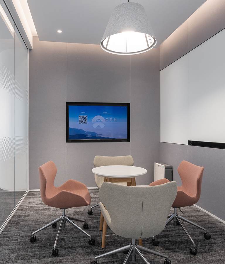 蔚來汽車(che)辦(bàn)公(gōng)樓裝(zhuang)修-小(xiǎo)會議室-pc