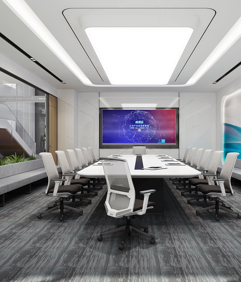 明源雲辦(bàn)公(gōng)樓設(shè)計(ji)裝(zhuang)修 大(da)會議室 -pc