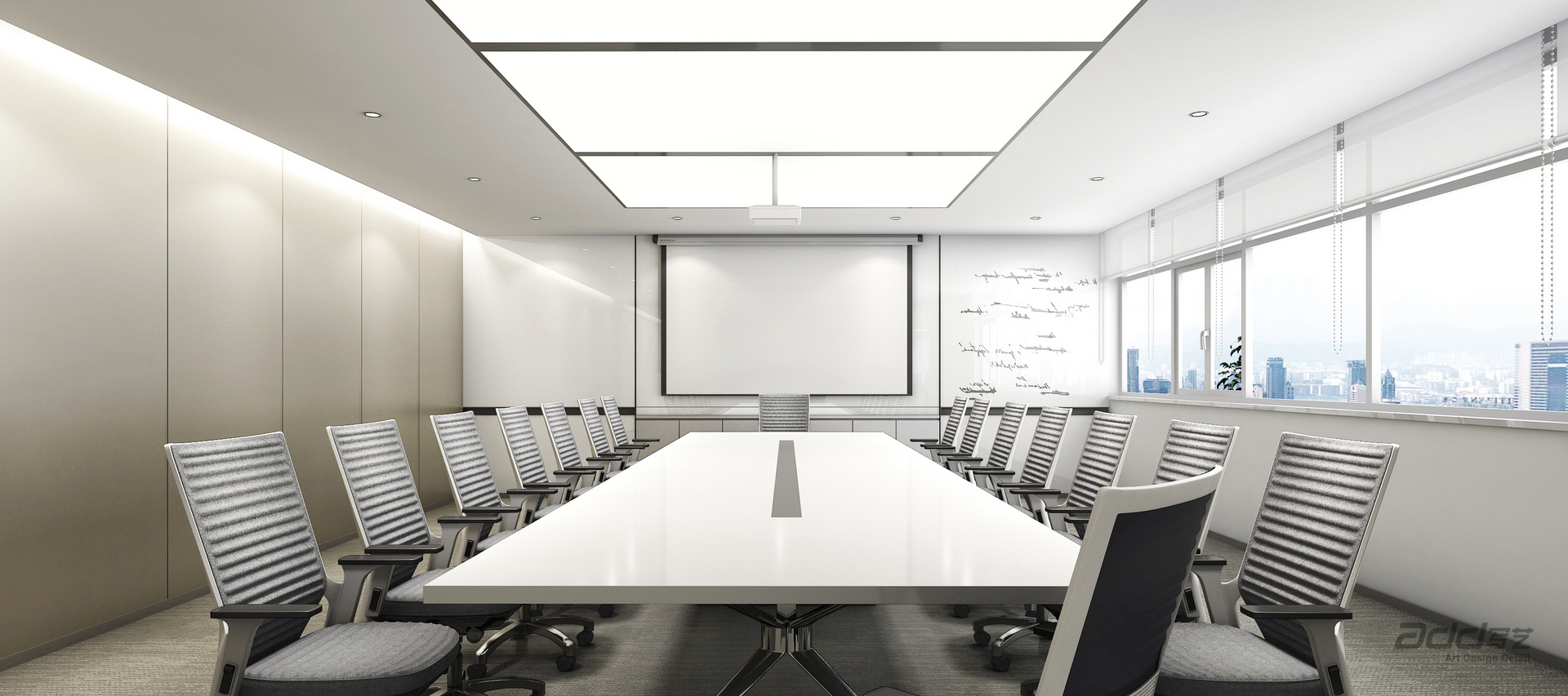 百(bai)特醫(yī)療辦(bàn)公(gōng)空間設(shè)計(ji)-會議室-pc