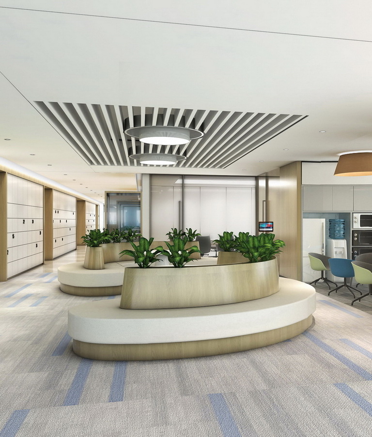 德(dé)邦證券辦(bàn)公(gōng)室裝(zhuang)修-茶水間-pc