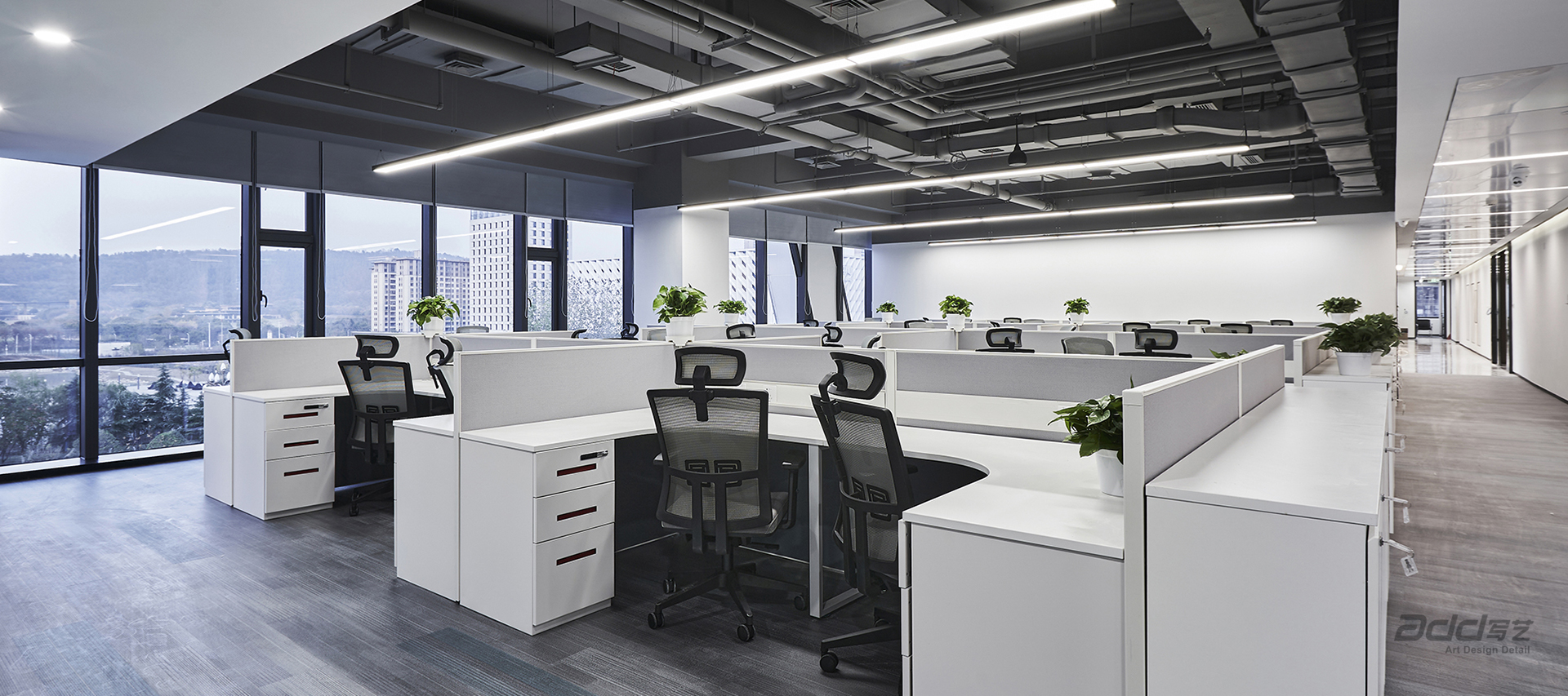 移遠(yuǎn)通(tong)信(xin)辦(bàn)公(gōng)室裝(zhuang)修設(shè)計(ji)-辦(bàn)公(gōng)區(qu)-pc